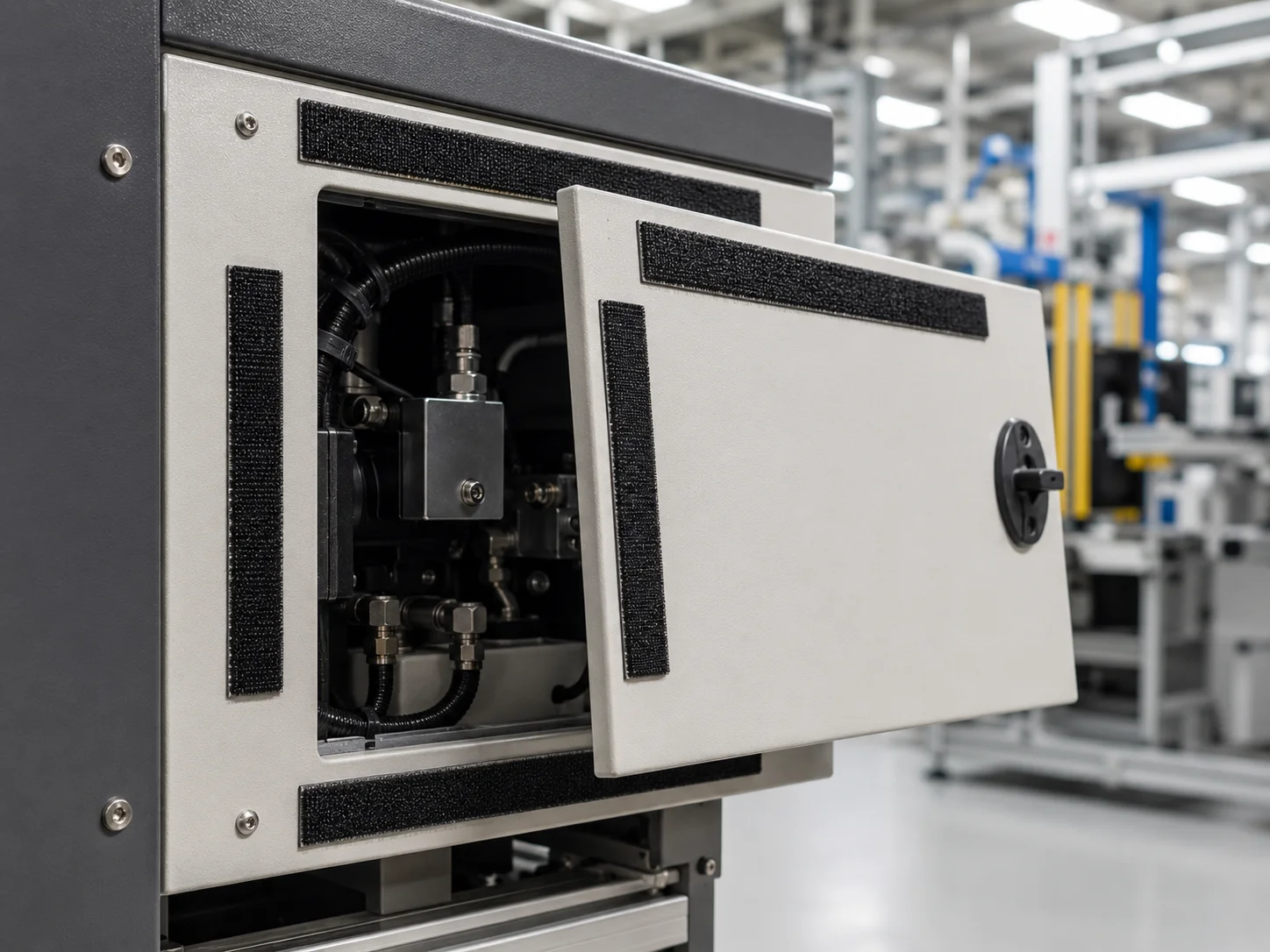 Bondix adhesive hook and loop tape used for general industrial assembly